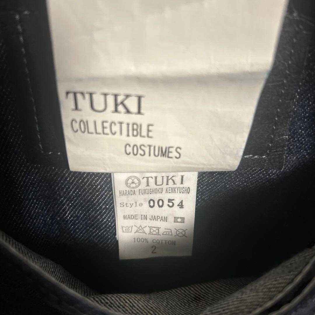 TUKI デニム　オーバーオール