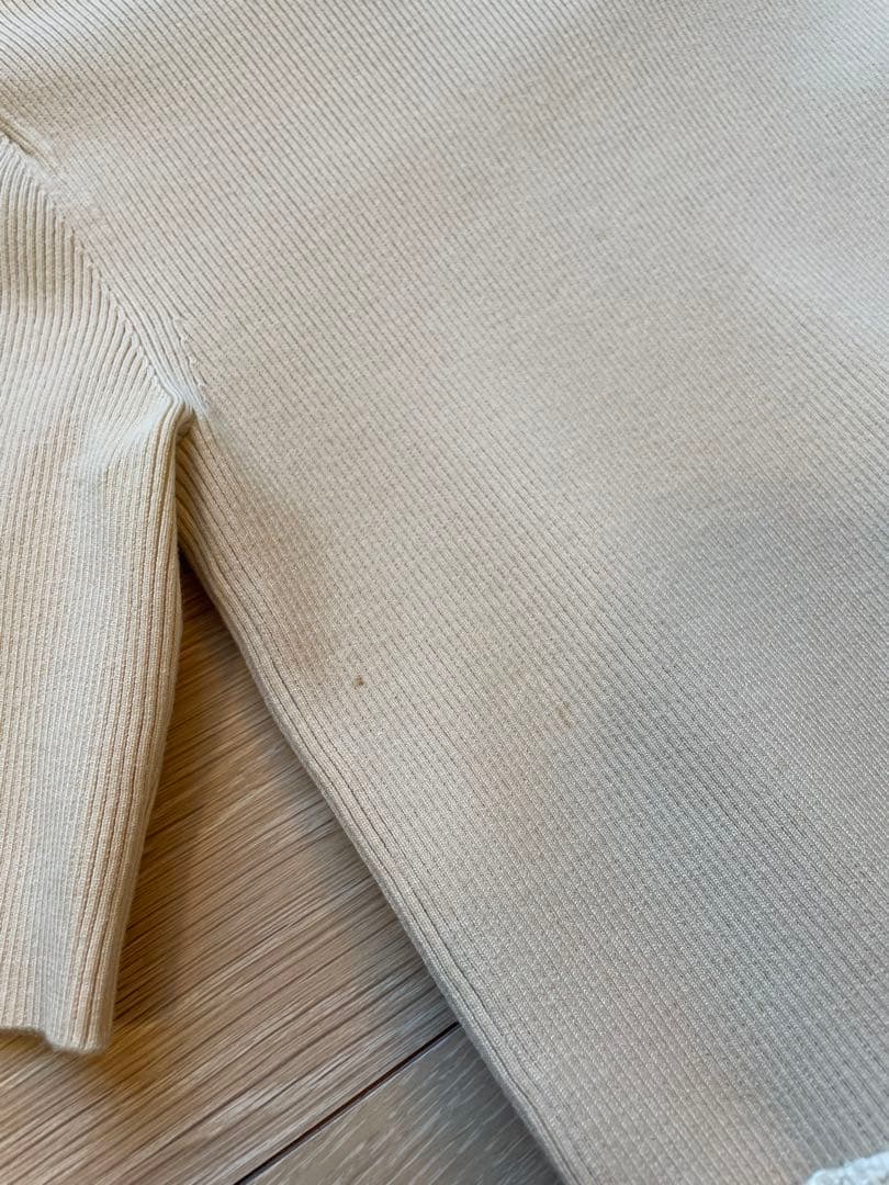 セオリー　ドッキングニットドレス