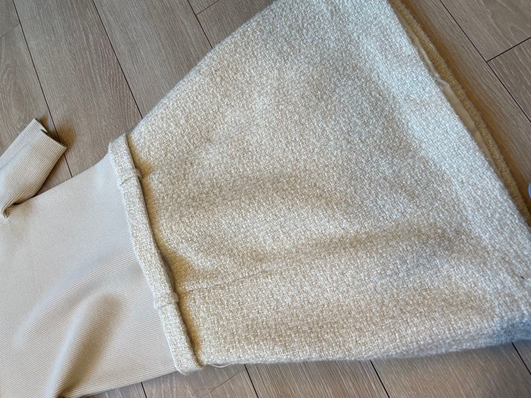 セオリー　ドッキングニットドレス