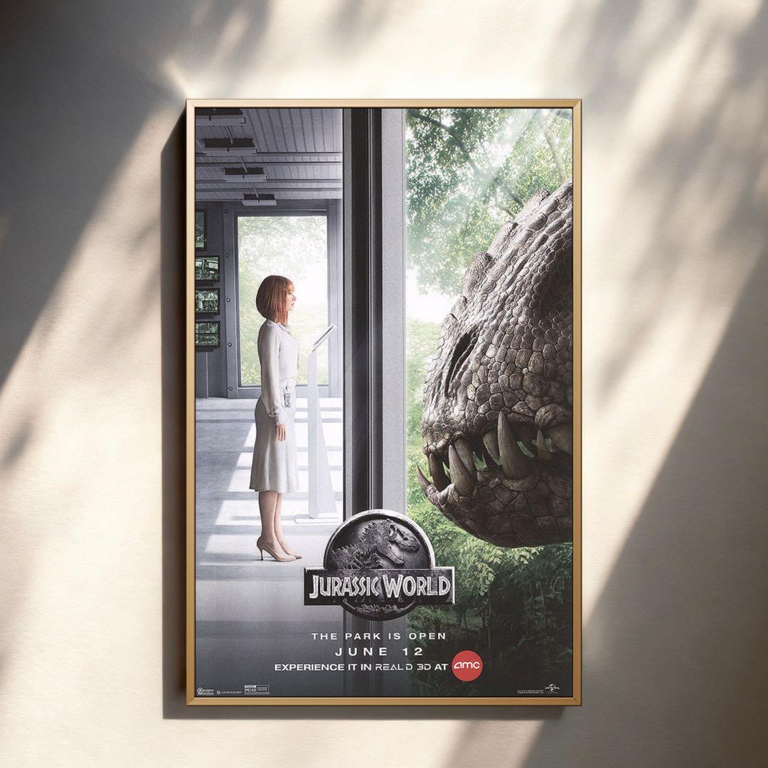 *枚数限定*映画館用片面印刷ポスターUS版:ジュラシックワールド