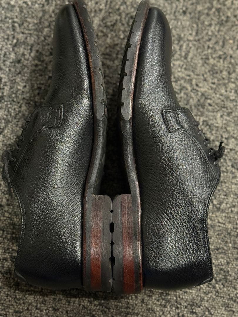 アメリカ製　ブルックスブラザーズ　プレーントゥ美品US8D 26cm