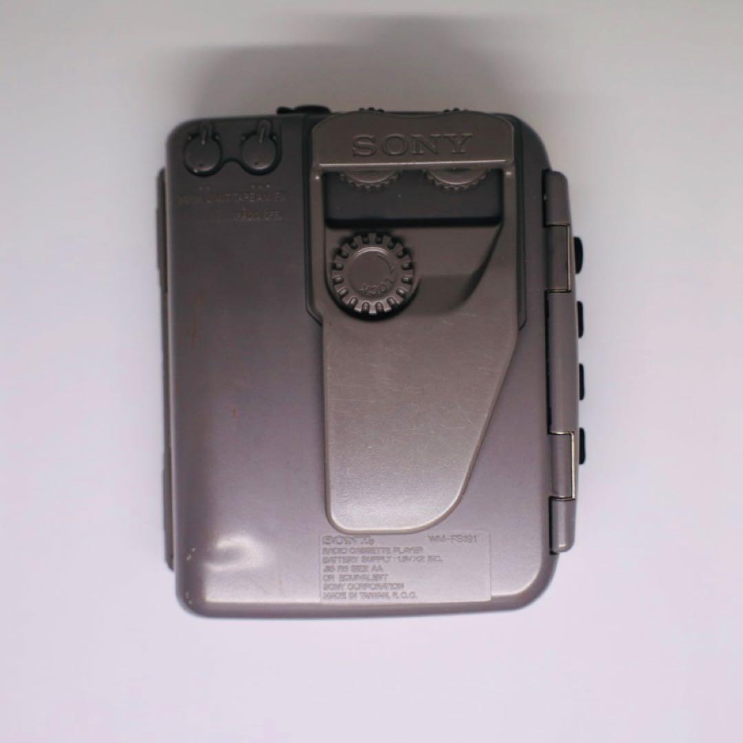 フ*ン様 (美品)ソニーカセットウォークマンsonysports WM-FS19