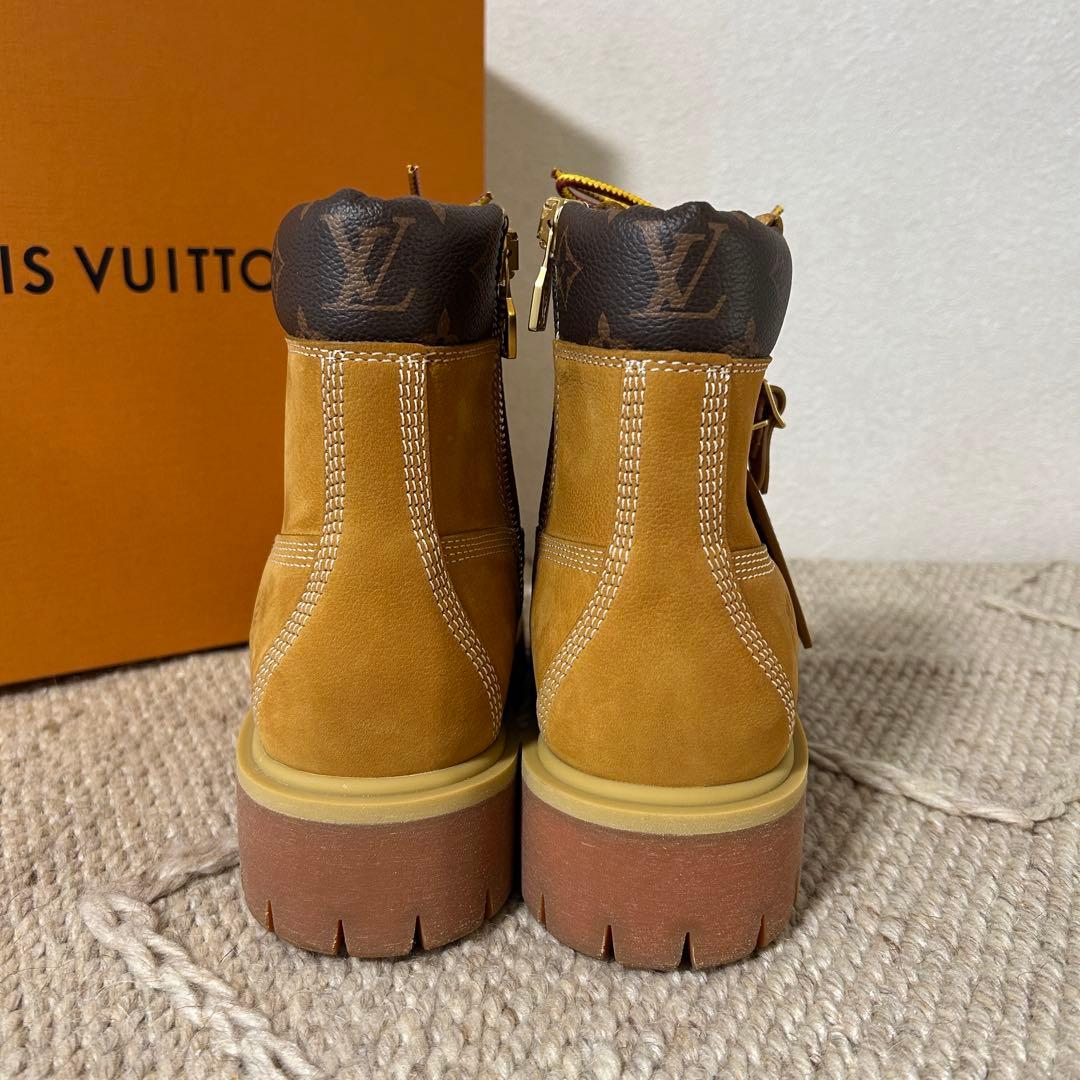 美品 LOUIS VUITTON Timberland ティンバーランド ブーツ