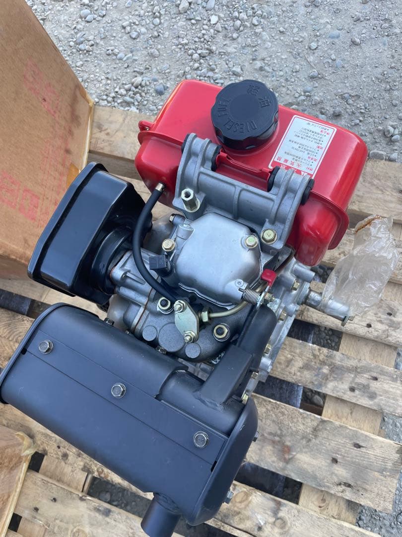 YANMAR L60A ディーゼルエンジン