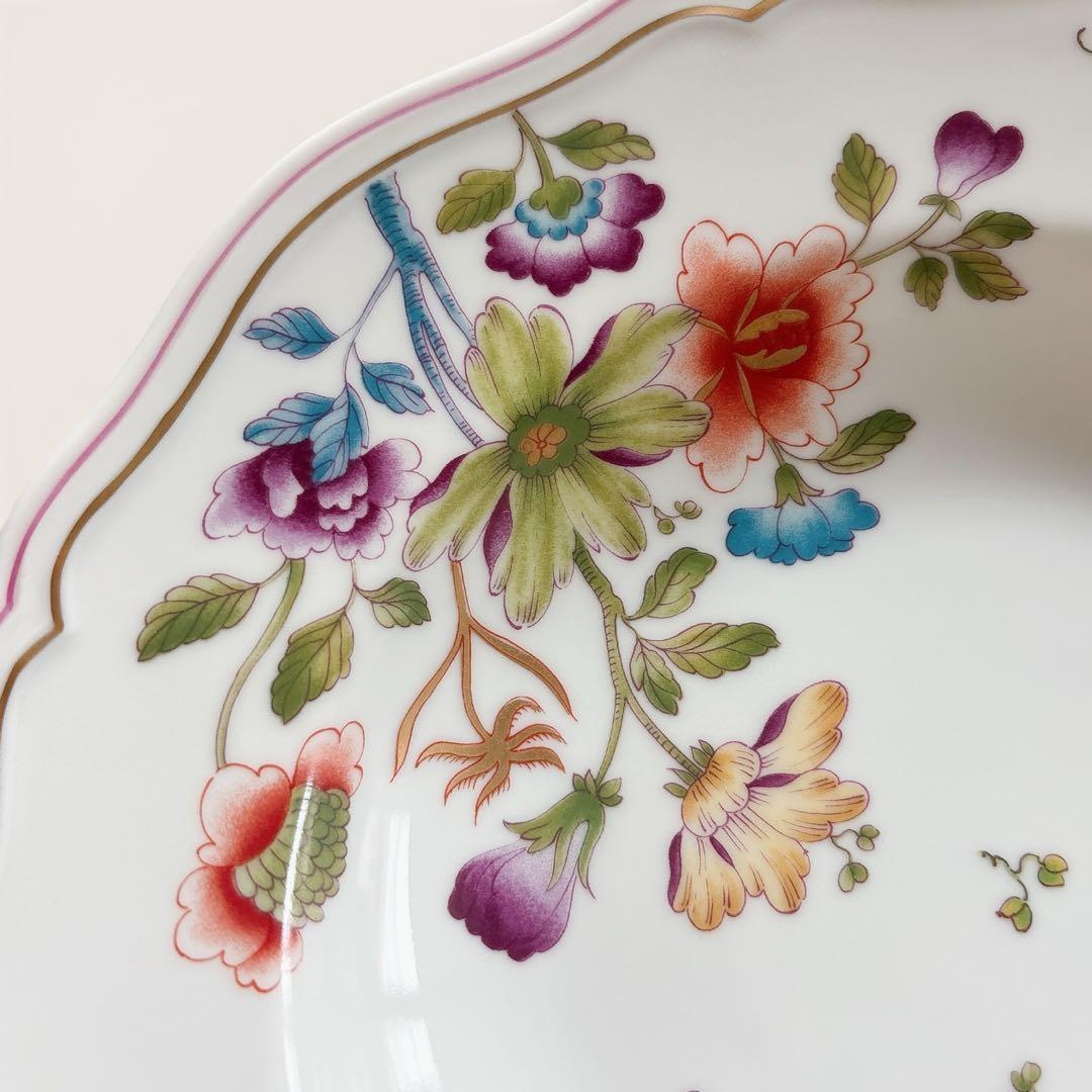 未使用❤️ジノリ❤️グランデューカ❤️深皿　スープ皿　パスタ皿　24センチ　ペア