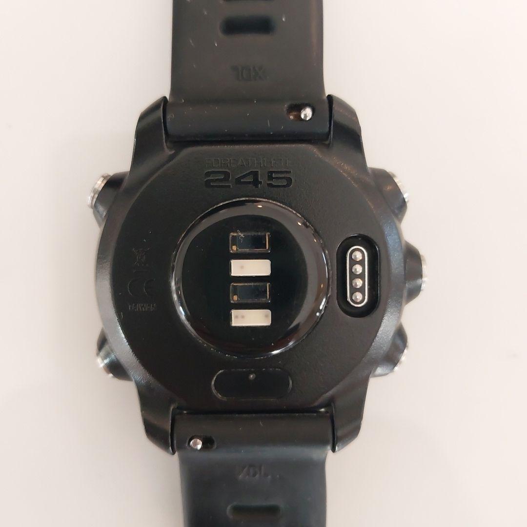 ポ*ン様 GARMIN ForeAthlete 245 ブラック