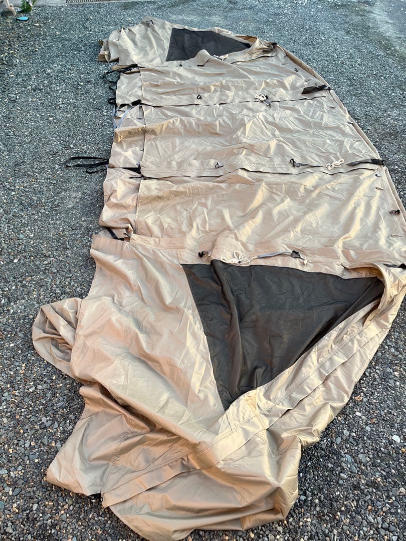 たつきアルニカプラス　サバティカル　ARNICA plus テント