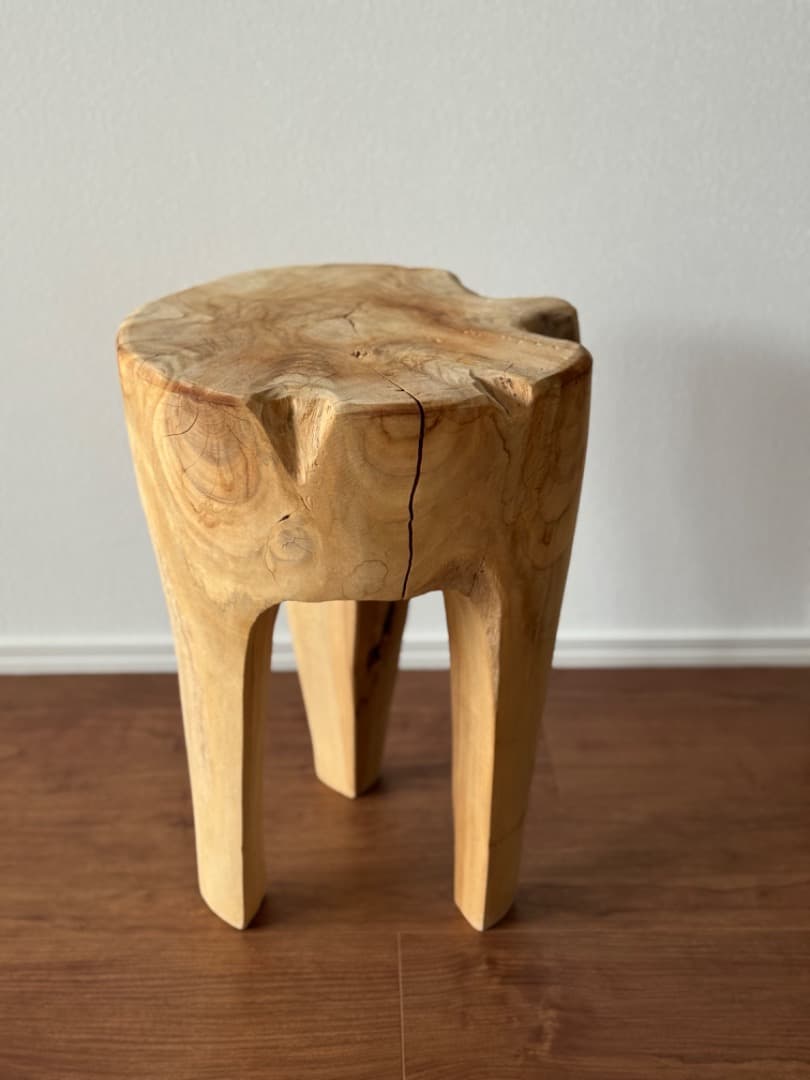 アントリー ANTRY ｜ Rustic Wood ログスツール