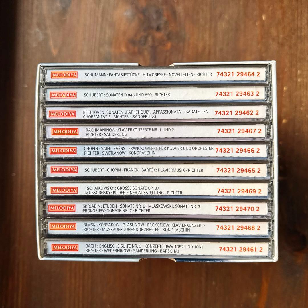 【美品】Richter Edition 10CDBOX