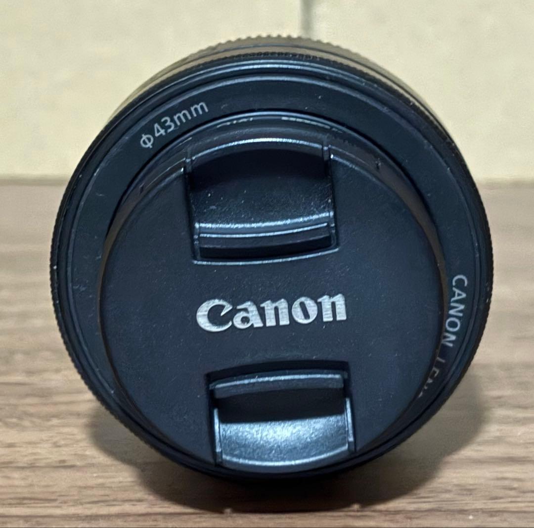 【16日まで値下げ】美品 CANON キャノン EF-M 22mm F2 STM