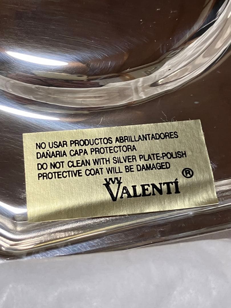 高級家具　バロッサバレンティ　飾り皿　ゴルフ