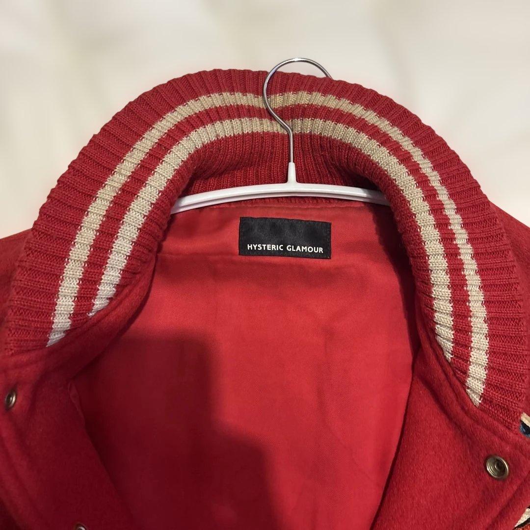 ヒステリックグラマー ブルドッグ WHOOPSEEDOO！ スタジャン 〜90s