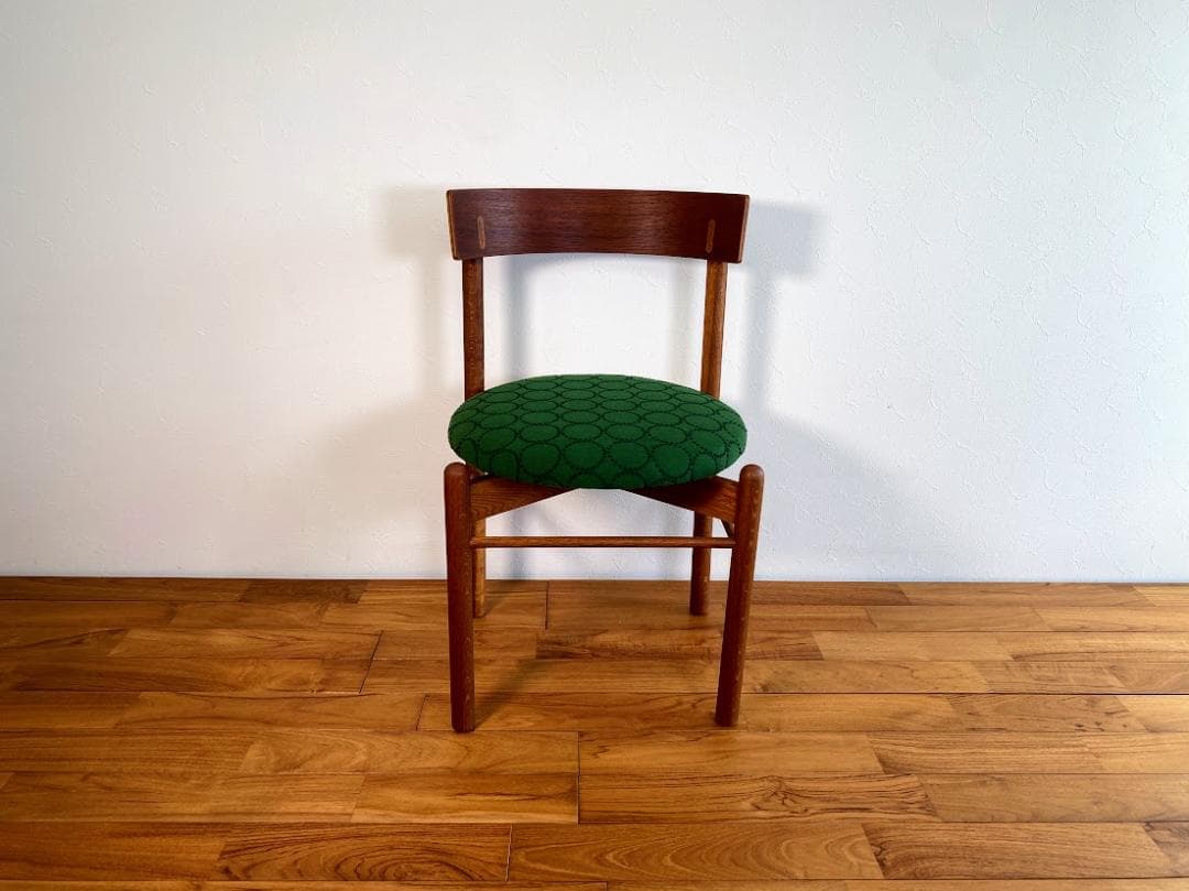 charlie_mama 　チーク×オーク ヴィンテージチェア 仕上済 ④