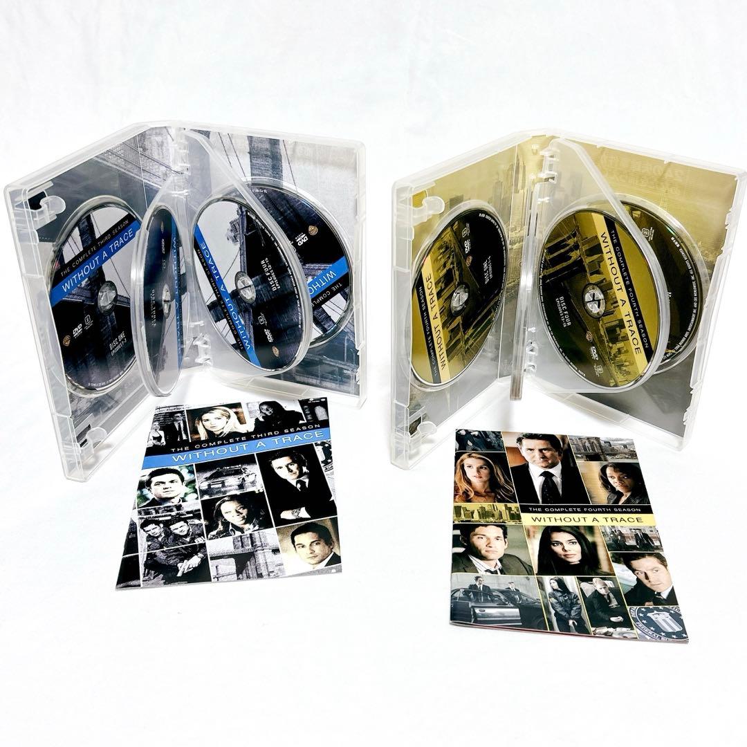 【即発送】 FBI失踪者を追え！ サード フォース シーズン DVD-BOX