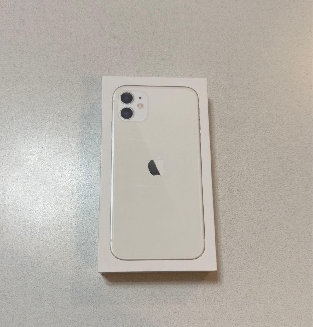 iPhone11 128GB ホワイト