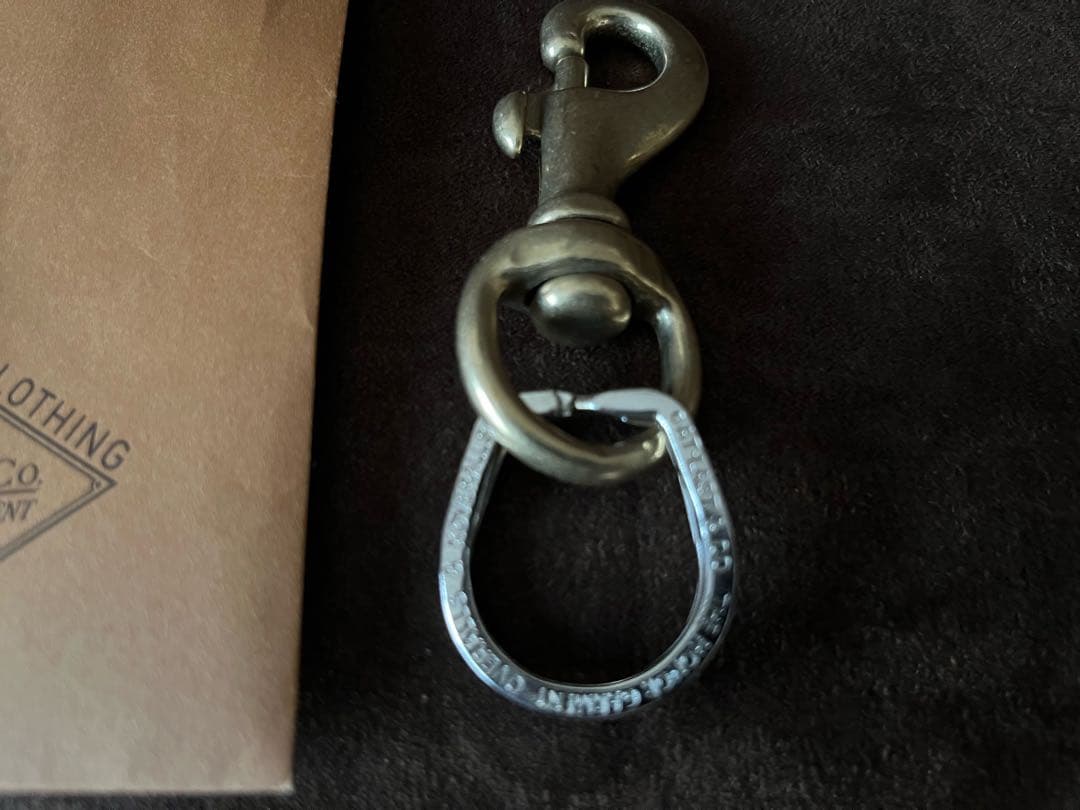 A Last & Co. フック型キーホルダー