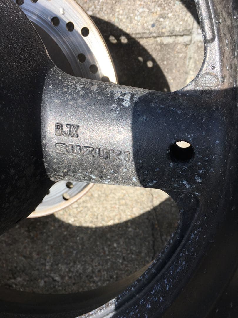 GSF1200 純正ホイールセット　GV75A