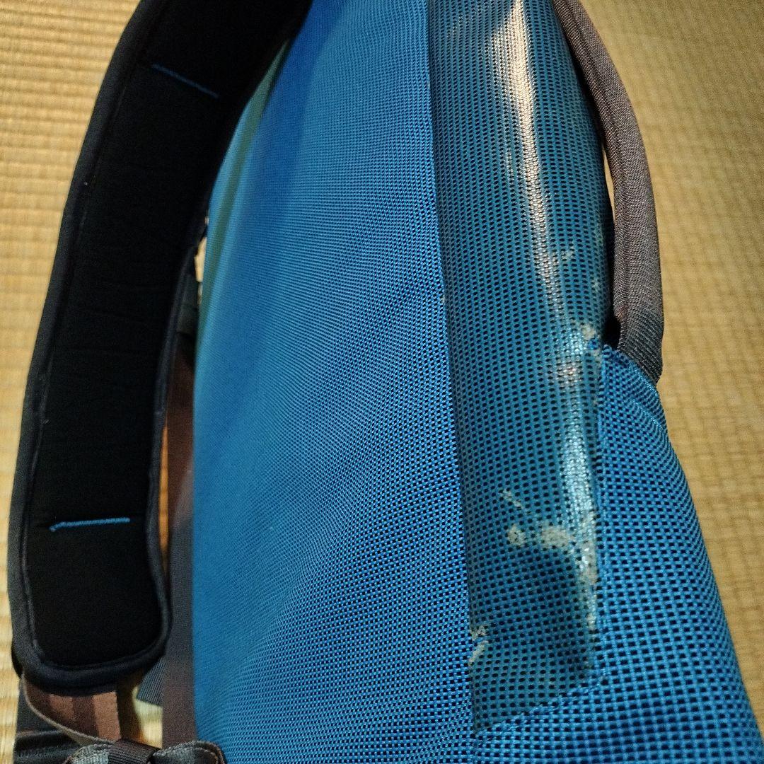 パタゴニアpatagoniaメッセンジャーバッグ ハーフマス ブラックホール