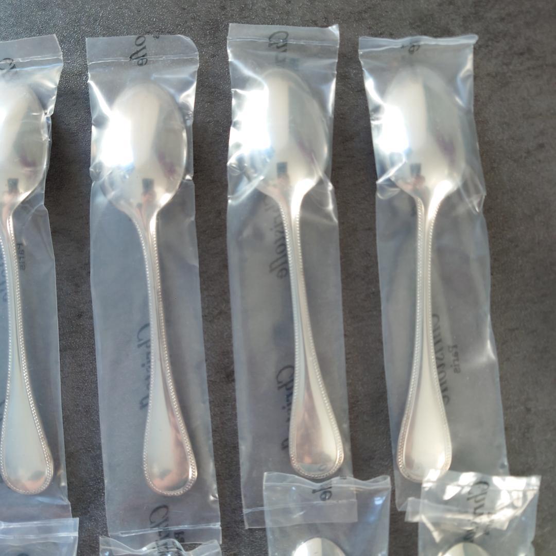 クリストフル パール 未開封 コーヒースプーン 12点