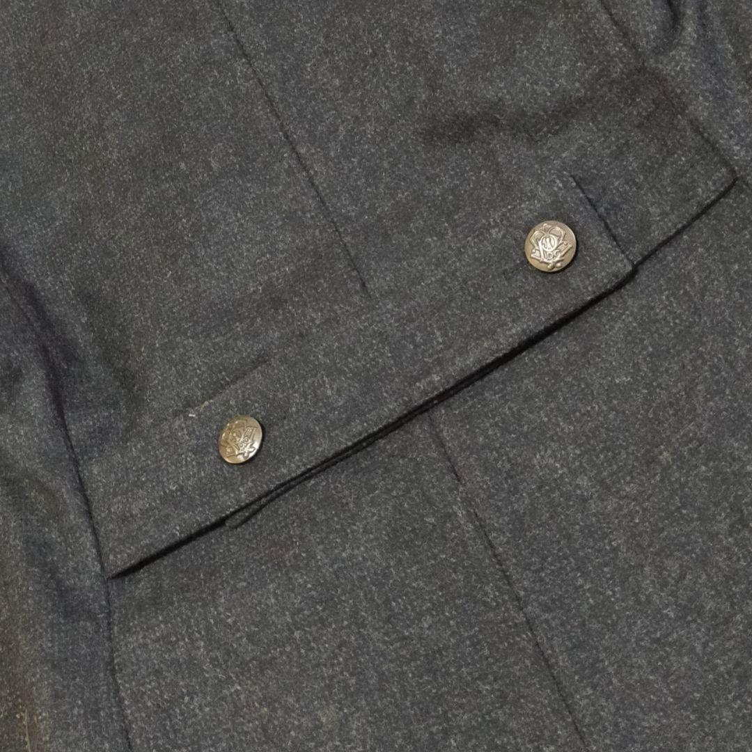 イタリア製　ドルチェ&ガッバーナ　48　ピーコート　ウールコート