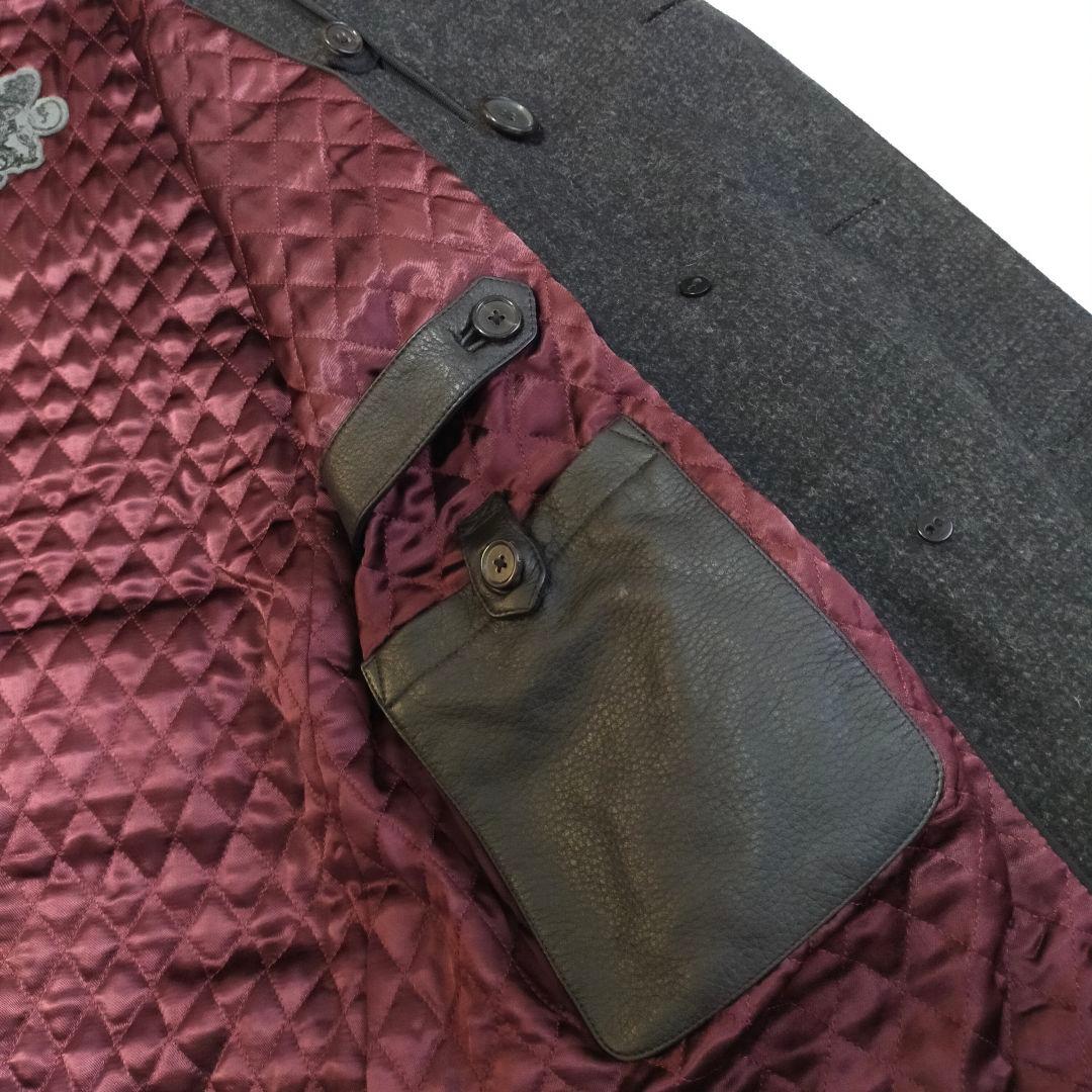 イタリア製　ドルチェ&ガッバーナ　48　ピーコート　ウールコート