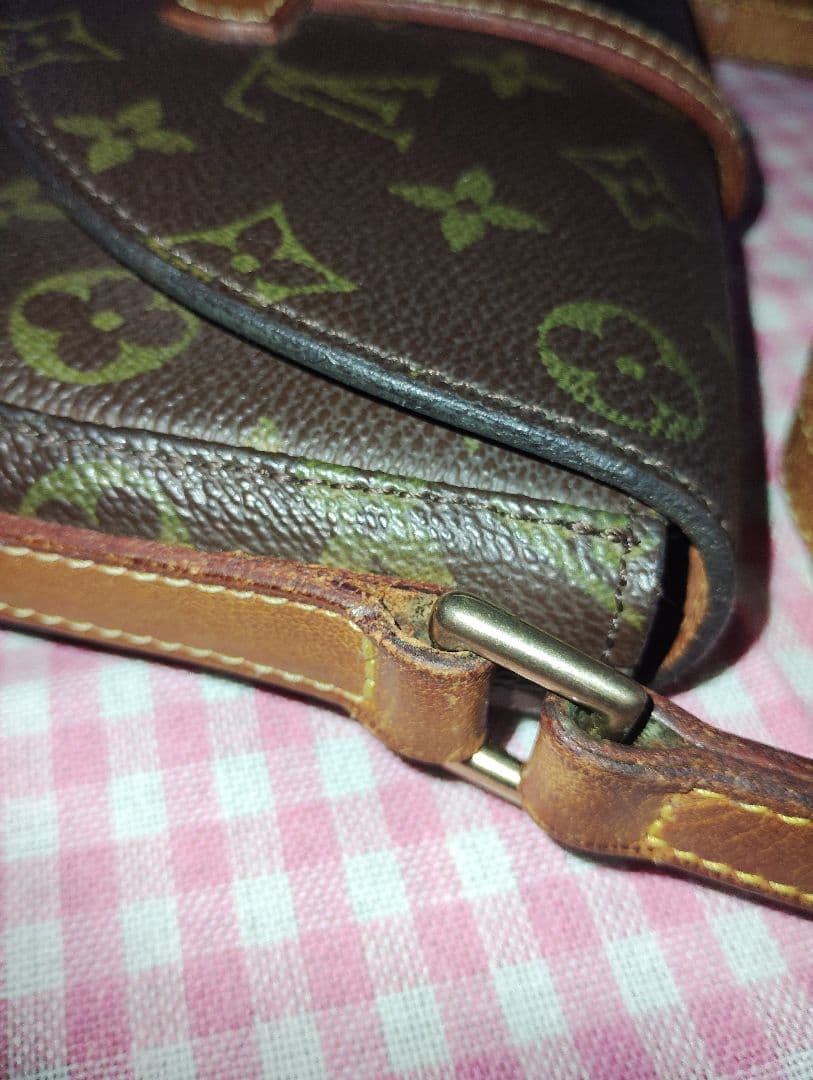 ルイ ヴィトン ショルダーバッグ モノグラム シャンティ GM M51232