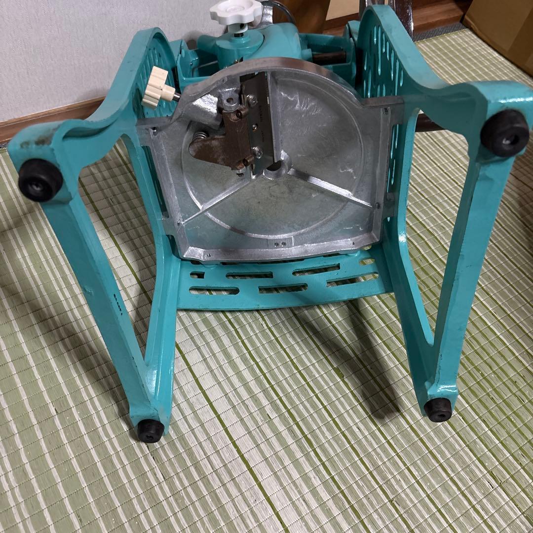 SWAN スワン 手動式 SI-3B かき氷機 アイススライサー　屋台　祭り