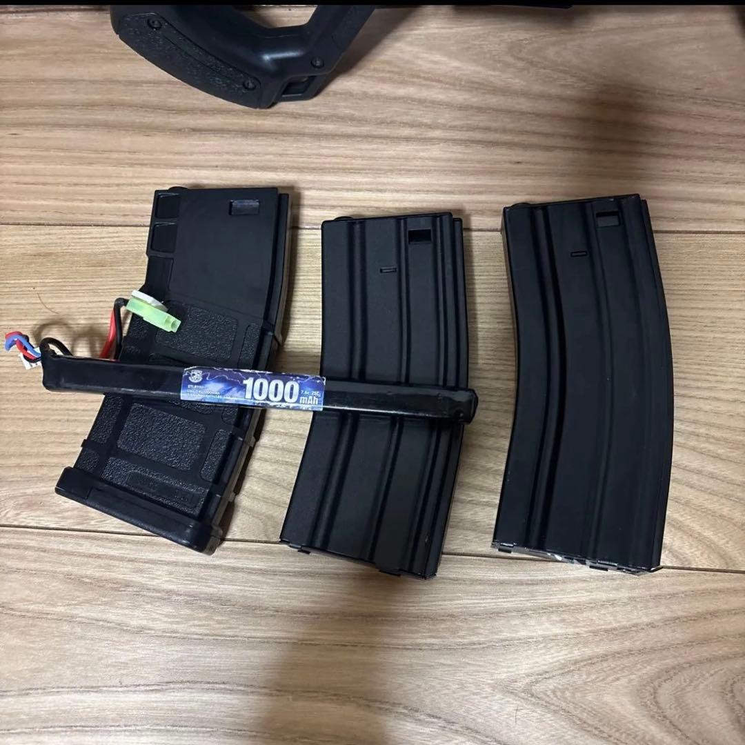 東京マルイCQB-R用LayLaxストライクレイル カスタムCQR