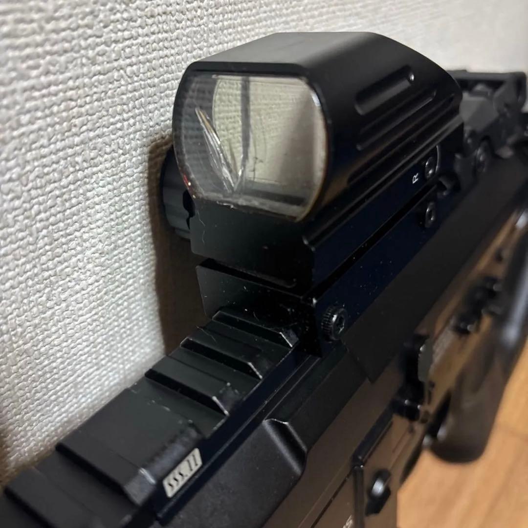 東京マルイCQB-R用LayLaxストライクレイル カスタムCQR