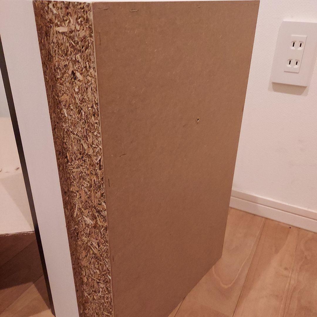 新品　INAX　DIYに　埋め込み式収納棚　ウォールナット(送料込)