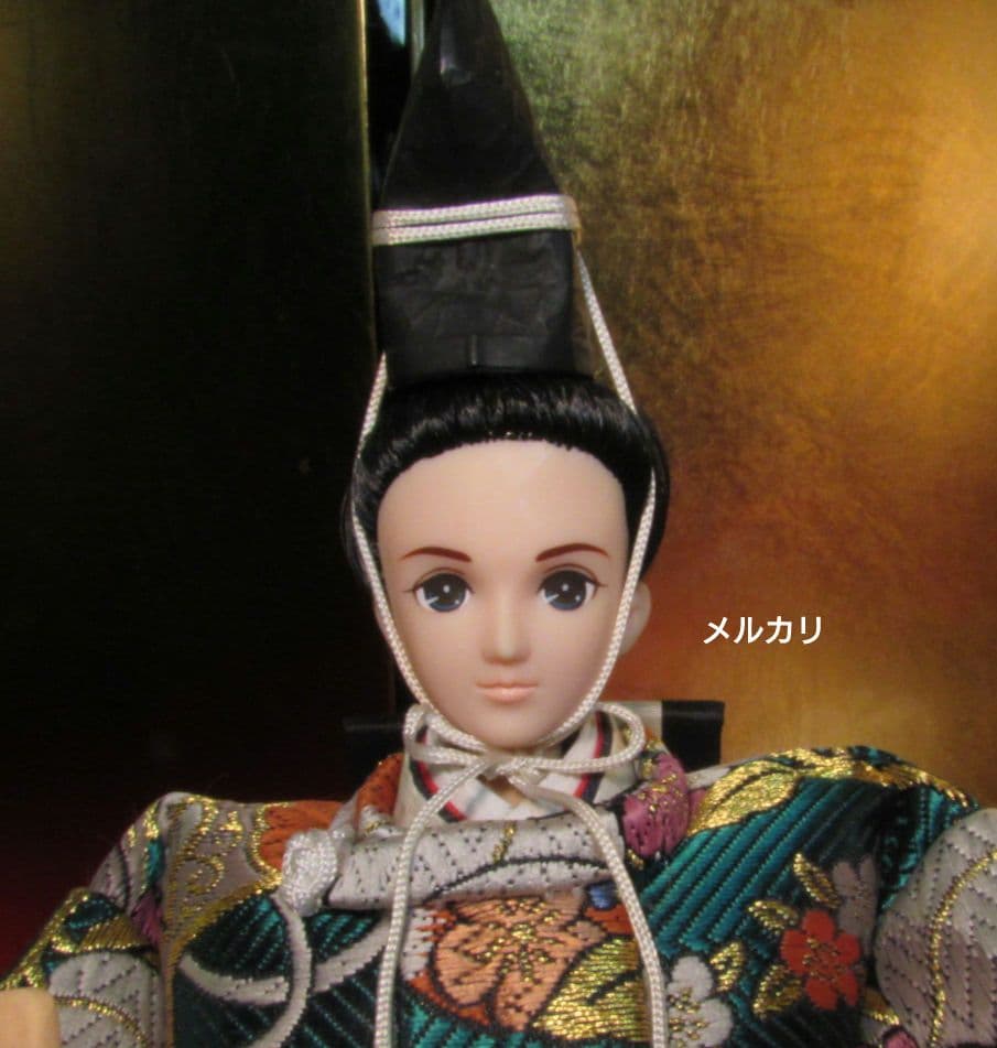 リカちゃん★親王 三人官女☆五人飾り お雛様 雛人形★カスタム