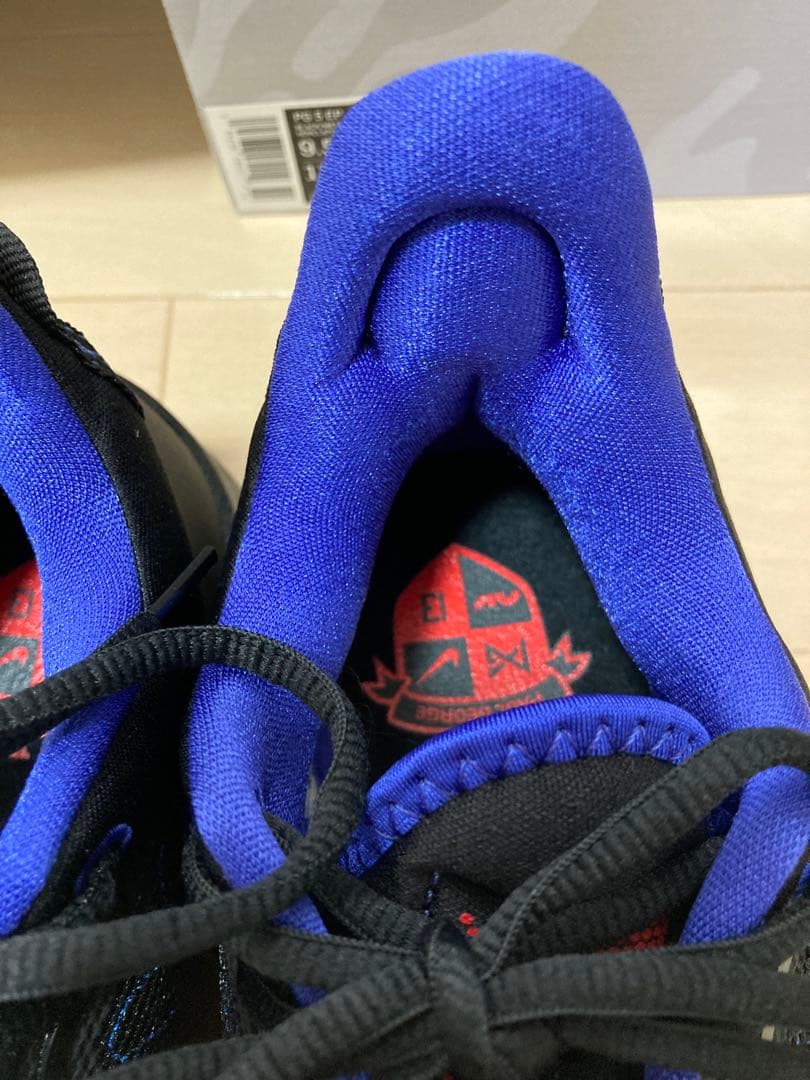 PG5 ポールジョージ5 ブラック/パープル