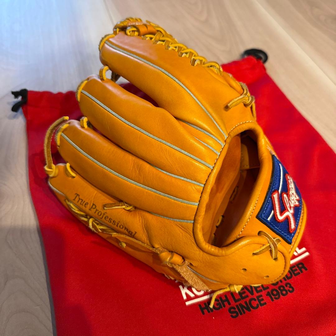 スラッガー 軟式グローブ オレンジ