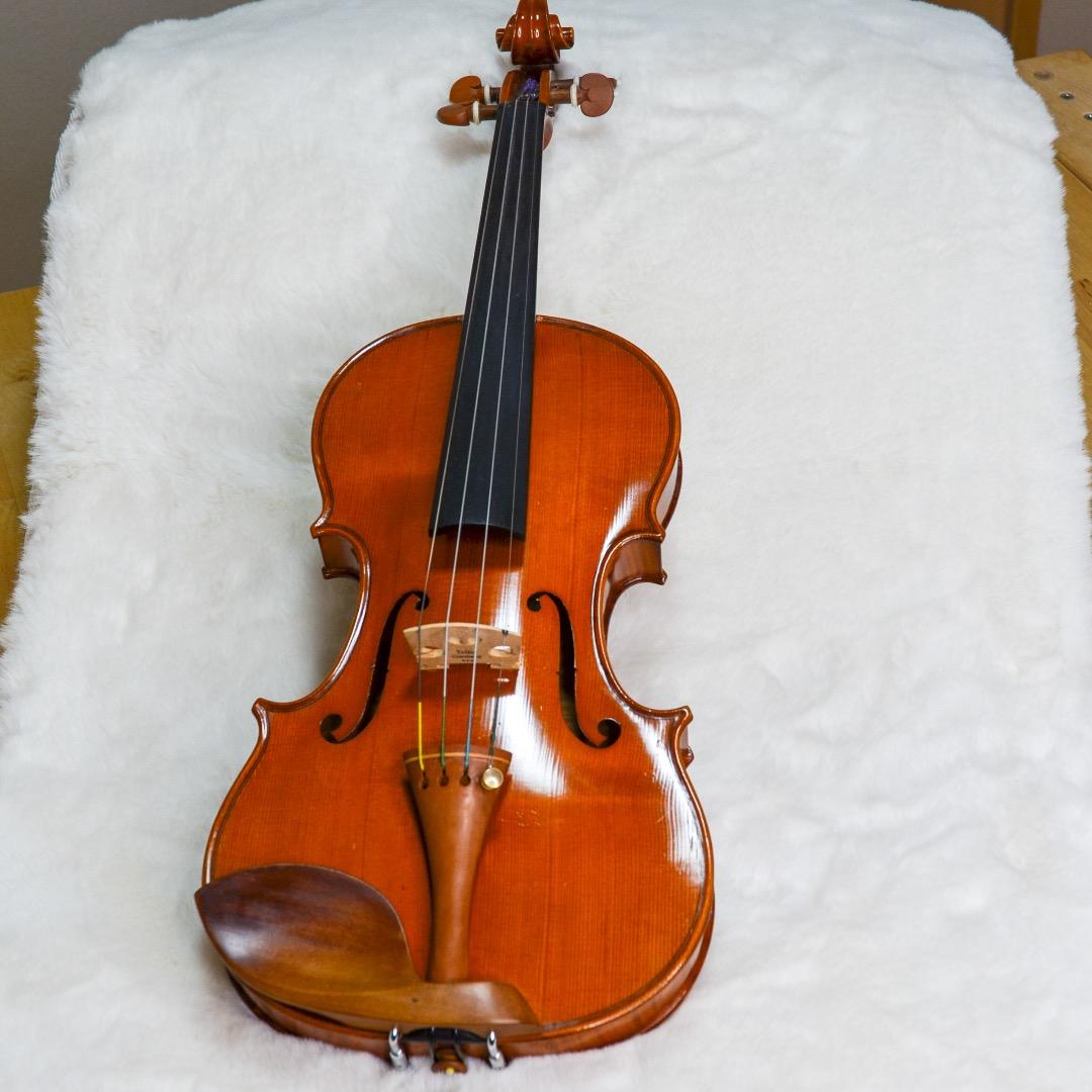 個人オーダーメイド Violin 虎杢目 フルサイズ【美品・良品】