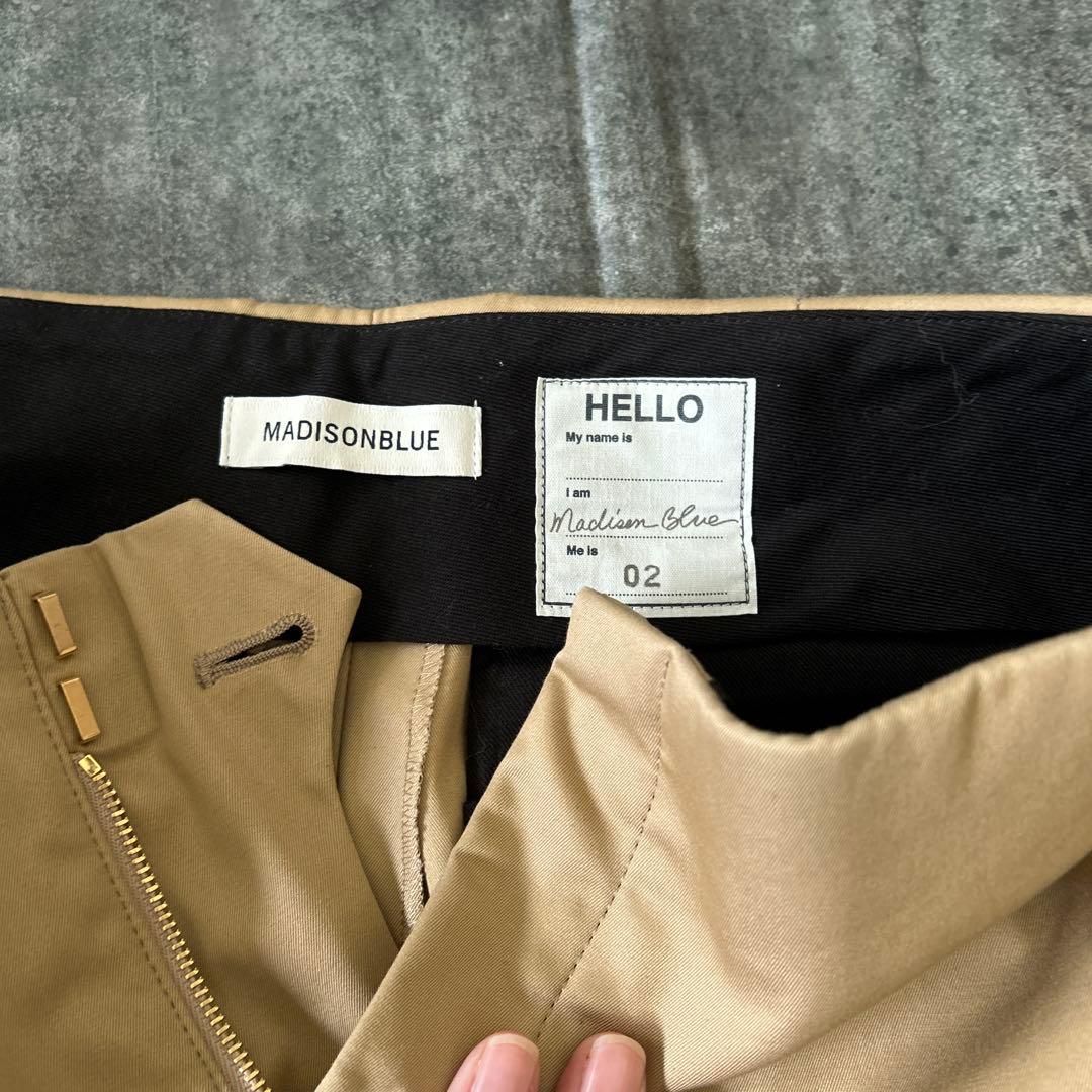 マディソンブルー MADISONBLUE ベージュ チノパン 02