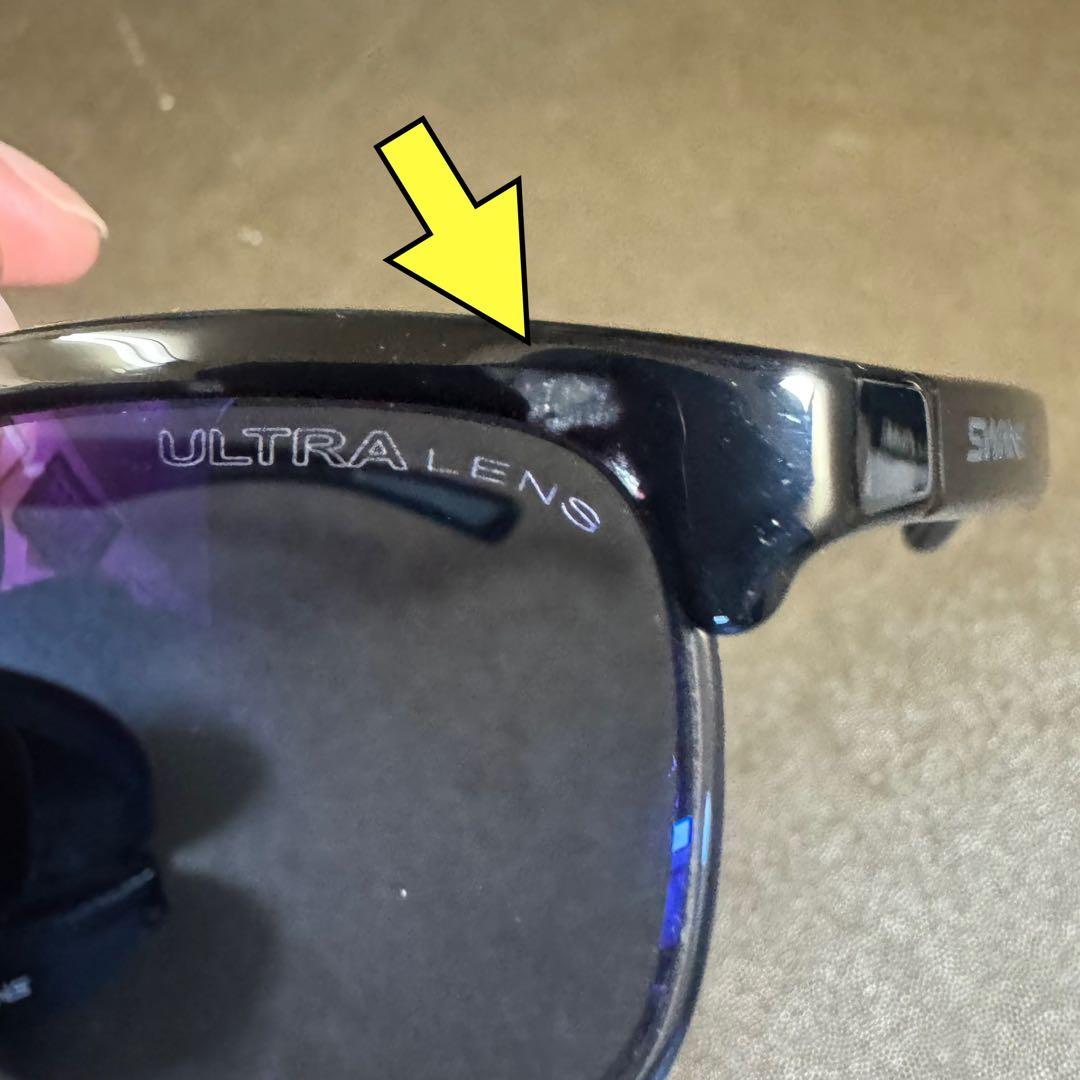 SWANS ER-01 サングラス ケース付き【綺麗です】