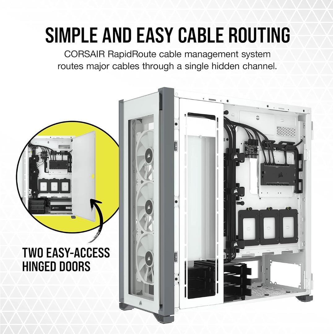 CORSAIR iCUE 7000X RGB フルタワー ATX PC ケース