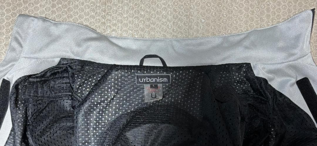 urbanism シルバー ジャケット UNJ-091　サイズL　【中古美品】