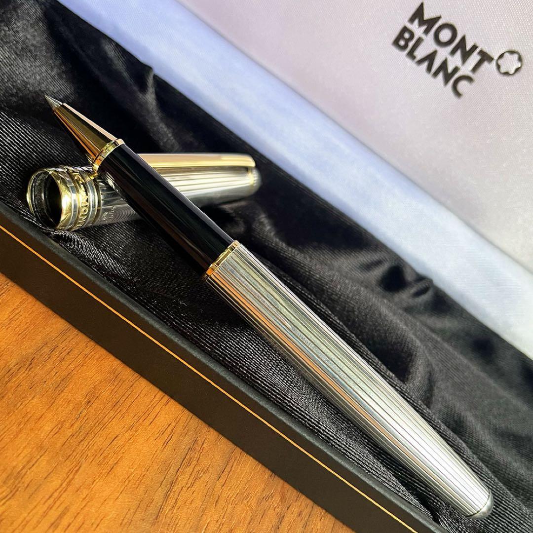 純銀 モンブラン マイスターシュテュック ソリテール 1638 シルバー925