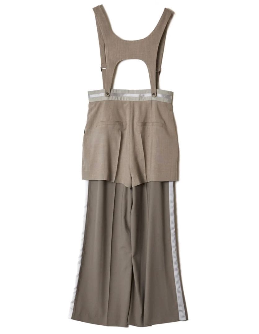 新品！AULA AILA 4WAYジャケット・ハーネスサロペット(セットアップ)