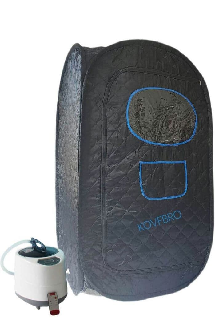 KOVEBRO サウナスチームテント グレー