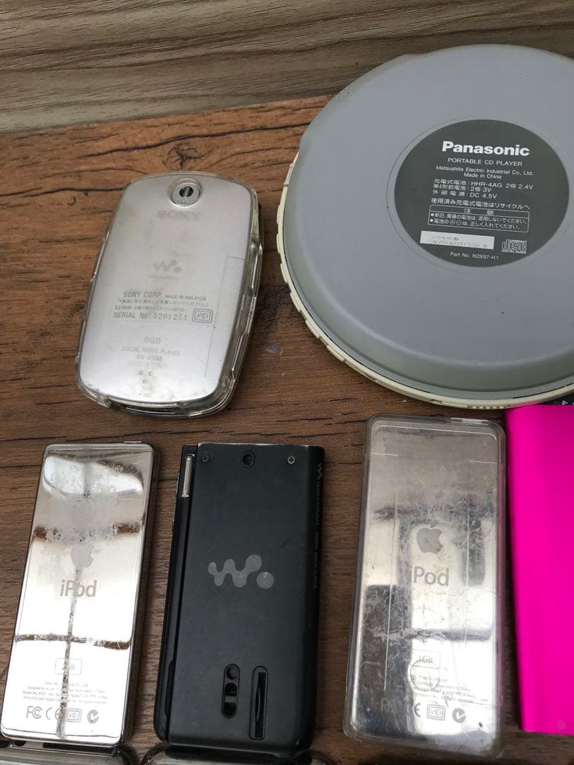 iPod nano などまとめて13個ジャンク品(F100)