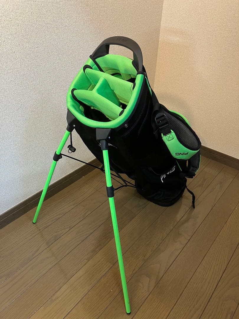 PING ピン PRODI G (プロディＧ) ジュニア用キャディバッグ