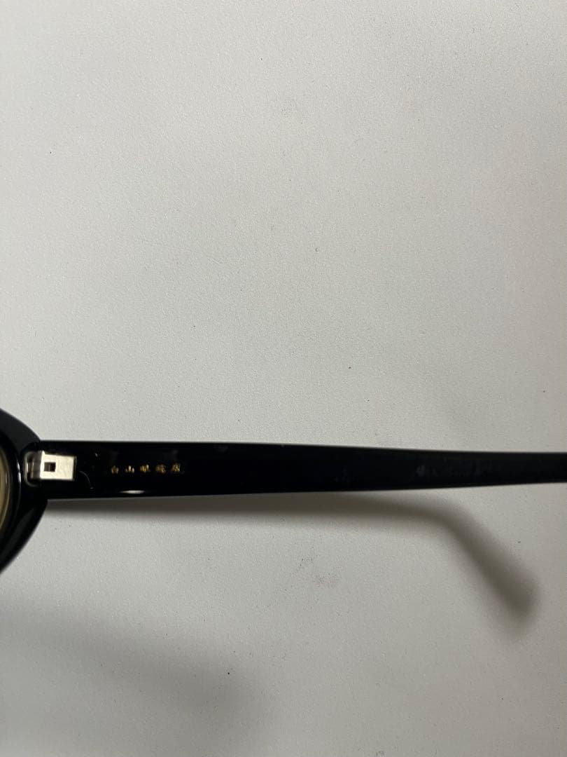 奥田民生×白山眼鏡店Okku'n Roller III 300本限定シリアル刻印