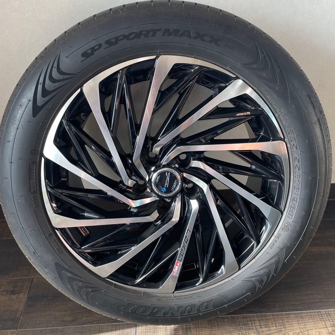 極美品：ロクサーニ テンペストタービンVX 18inホイールセット：送料込み‼️