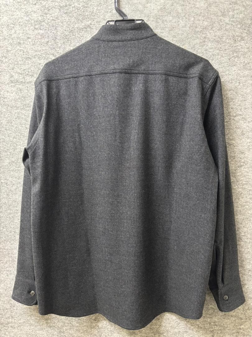 CALEE キャリー　セットアップ　バンドカラーシャツ＆スラックス