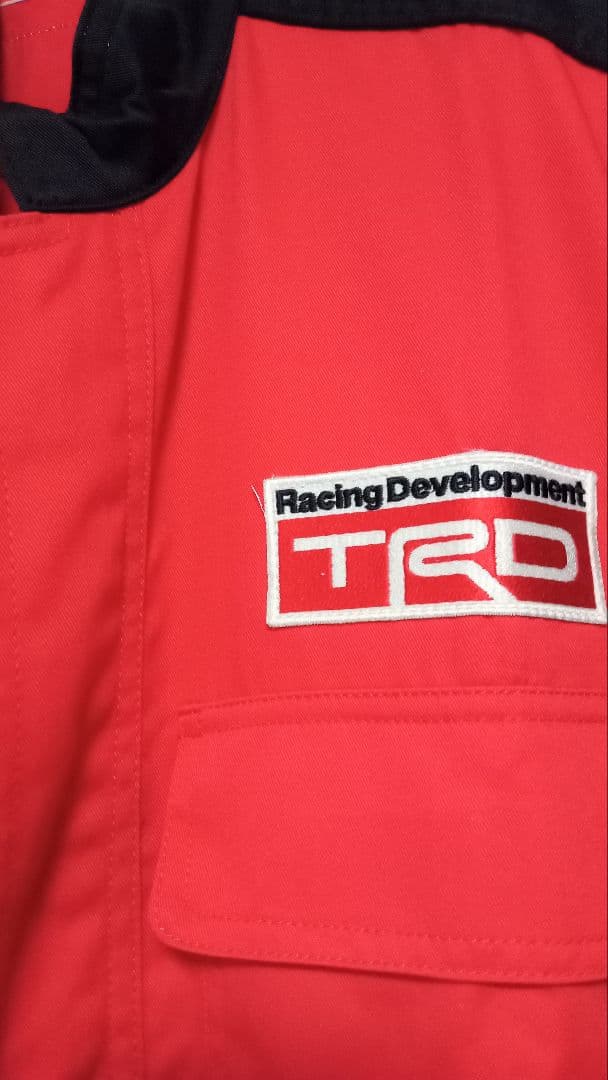 TRD メカニックツナギ