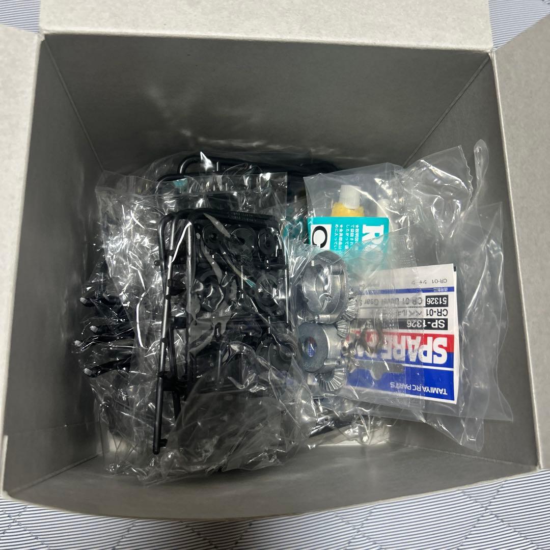 タミヤ　ブロンコ1973 スペアボディーセット　ランクル40スペアボディーセット