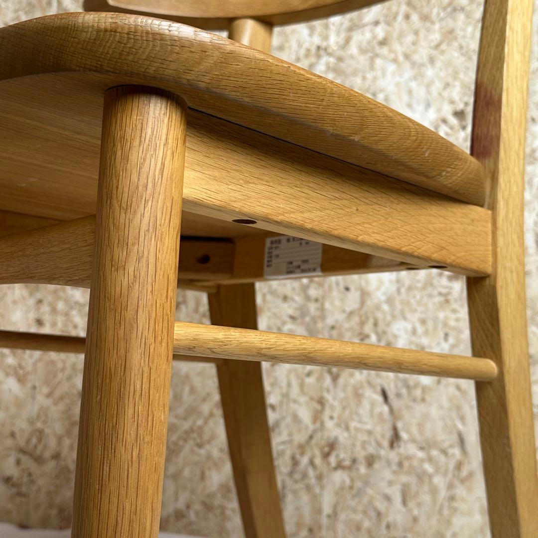 柏木工 ソフィー ダイニングチェア オーク無垢材