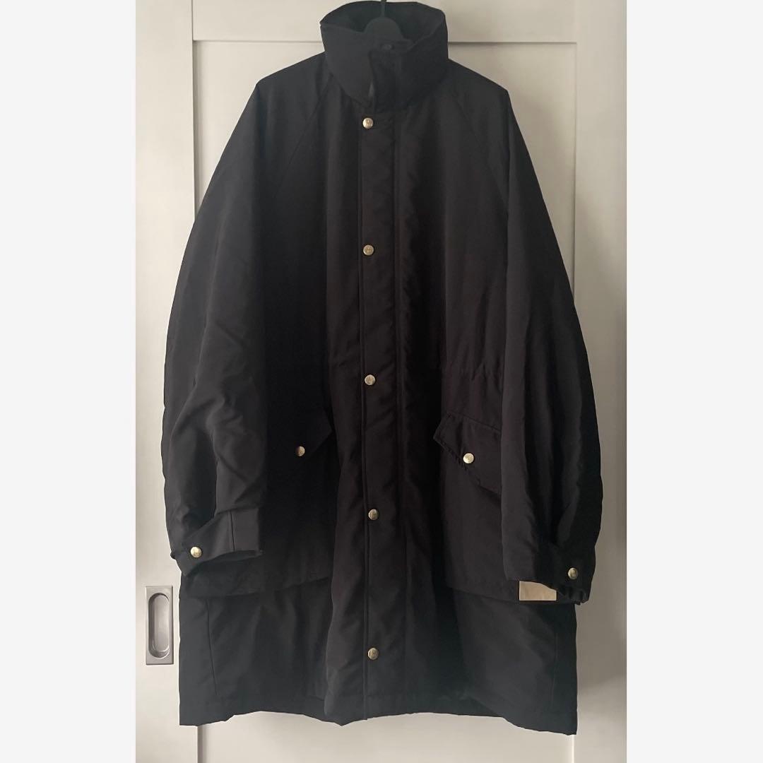 Curensology【&RC】スウェーディッシュモッズコート ブラック38